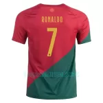 Camisola Portugal Ronaldo 7 Homem Equipamento 1ª Mundial 2022