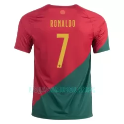 Camisola Portugal Ronaldo 7 Homem Equipamento 1ª Mundial 2022