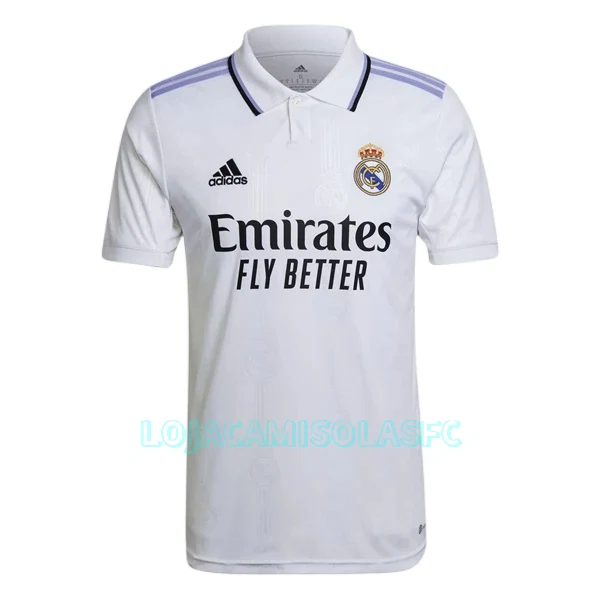 Camisola Real Madrid Valverde 15 Homem Equipamento 1ª 2022/23