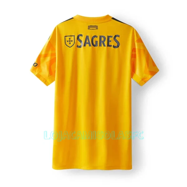Camisola SL Benfica Homem Equipamento 2ª 2022/23
