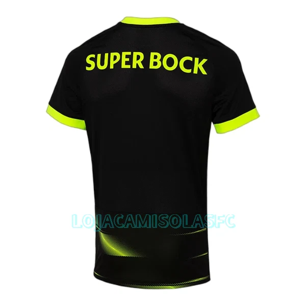 Camisola Sporting CP Lisbon Homem Equipamento 2ª 2022/23