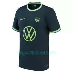 Camisola VfL Wolfsburg Homem Equipamento 2ª 2022/23 Camisola VfL Wolfsburg Homem Equipamento 2ª 2022/23