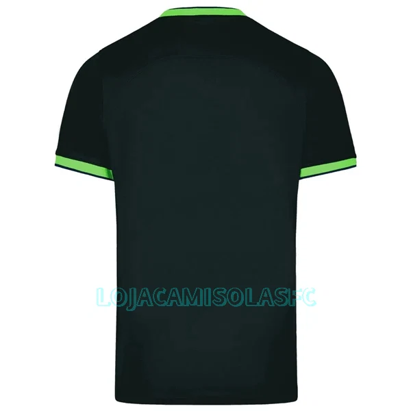 Camisola VfL Wolfsburg Homem Equipamento 2ª 2022/23