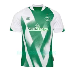 Camisola Werder Bremen Homem Equipamento 1ª 2022/23 Camisola Werder Bremen Homem Equipamento 1ª 2022/23