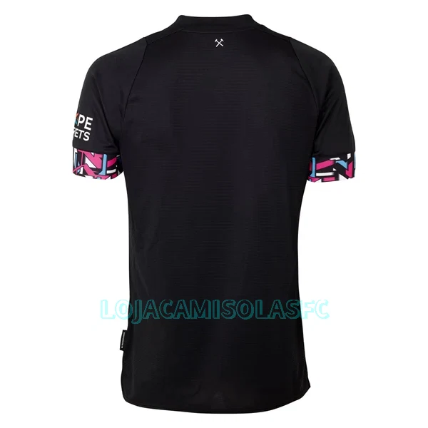 Camisola West Ham United Homem Equipamento 2ª 2022/23