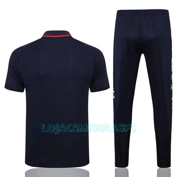 Polo de Treino Itália - Homem 2022/23 Azul