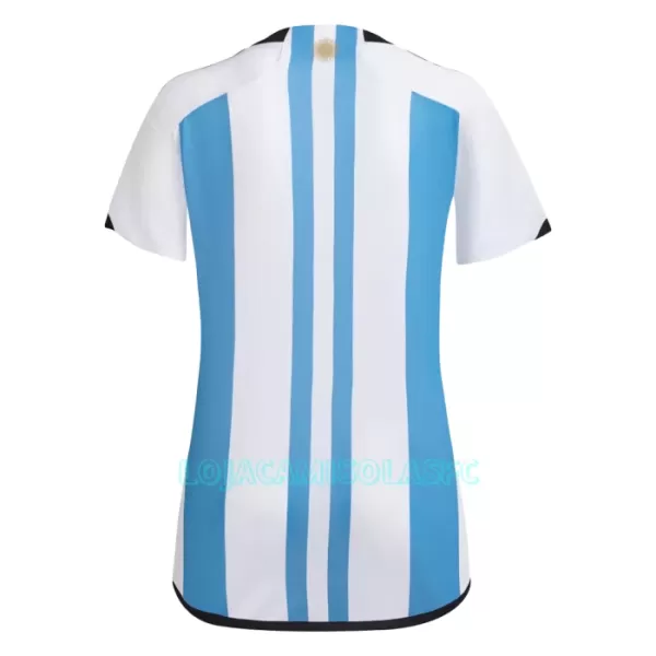 Camisola Argentina Adidas Mulher Equipamento 1ª Mundial 2022