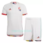 Camisola Bélgica Criança Equipamento 2ª Mundial 2022