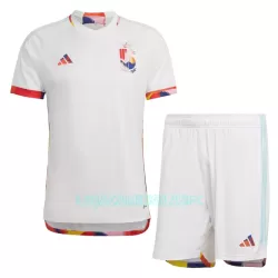 Camisola Bélgica Criança Equipamento 2ª Mundial 2022