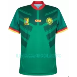 Camisola Camarões Homem Equipamento 1ª Mundial 2022 Camisola Camarões Homem Equipamento 1ª Mundial 2022