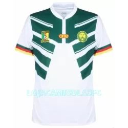 Camisola Camarões Homem Equipamento 2ª Mundial 2022 Camisola Camarões Homem Equipamento 2ª Mundial 2022