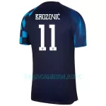 Camisola Croácia Brozovic 11 Homem Equipamento 2ª Mundial 2022