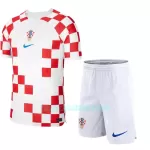 Camisola Croácia Criança Equipamento 1ª Mundial 2022