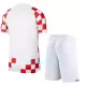 Camisola Croácia Criança Equipamento 1ª Mundial 2022