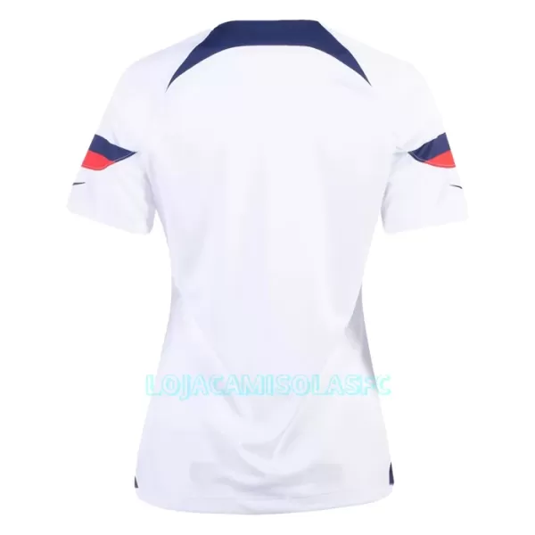 Camisola EUA Mulher Equipamento 1ª Mundial 2022