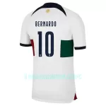 Camisola Portugal Bernardo 10 Homem Equipamento 2ª Mundial 2022