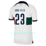 Camisola Portugal João Félix 23 Homem Equipamento 2ª Mundial 2022