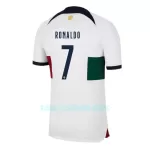 Camisola RONALDO 7 Portugal Homem Equipamento 2ª Mundial 2022