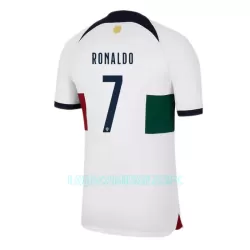 Camisola RONALDO 7 Portugal Homem Equipamento 2ª Mundial 2022 Camisola RONALDO 7 Portugal Homem Equipamento 2ª Mundial 2022