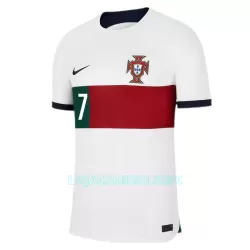 Camisola RONALDO 7 Portugal Homem Equipamento 2ª Mundial 2022