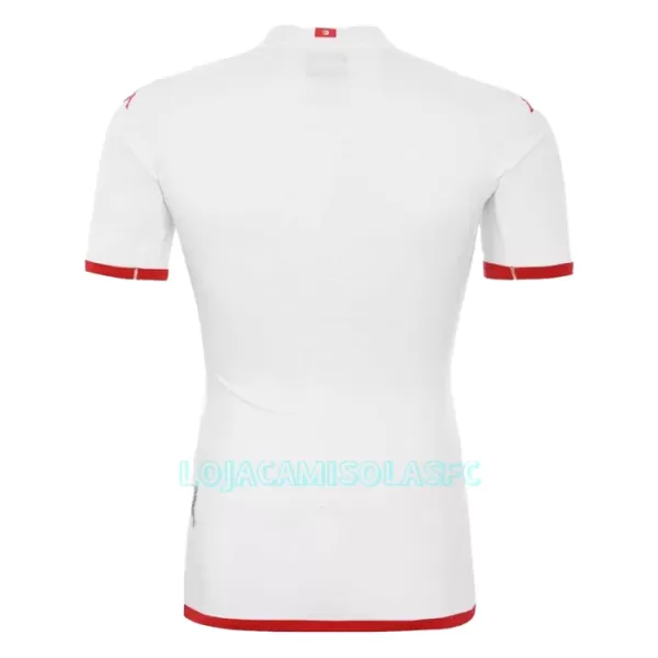Camisola Tunísia Homem Equipamento 2ª Mundial 2022