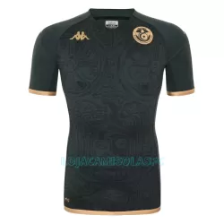 Camisola Tunísia Homem Equipamento 3ª Mundial 2022 Camisola Tunísia Homem Equipamento 3ª Mundial 2022