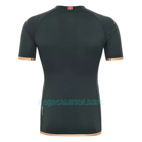 Camisola Tunísia Homem Equipamento 3ª Mundial 2022