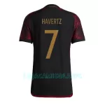 Camisola Alemanha Kai Havertz 7 Homem Equipamento 2ª Mundial 2022