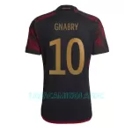 Camisola Alemanha Serge Gnabry 10 Homem Equipamento 2ª Mundial 2022