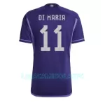 Camisola Argentina Angel Di Maria 11 Homem Equipamento 2ª Mundial 2022
