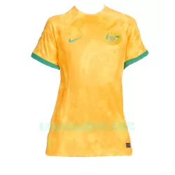 Camisola Austrália Mulher Equipamento 1ª Mundial 2022 Camisola Austrália Mulher Equipamento 1ª Mundial 2022