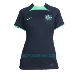 Camisola Austrália Mulher Equipamento 2ª Mundial 2022 Camisola Austrália Mulher Equipamento 2ª Mundial 2022