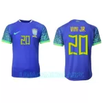 Camisola Brasil Vini JR 20 Homem Equipamento 2ª Mundial 2022