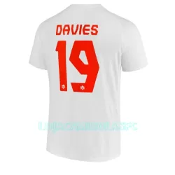 Camisola Canadá Alphonso Davies 19 Homem Equipamento 2ª Mundial 2022 Camisola Canadá Alphonso Davies 19 Homem Equipamento 2ª Mundial 2022