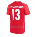 Camisola Canadá Atiba Hutchinson 13 Homem Equipamento 1ª Mundial 2022