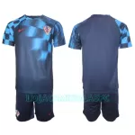 Camisola Croácia Criança Equipamento 2ª Mundial 2022
