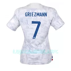 Camisola França Antoine Griezmann 7 Mulher Equipamento 2ª Mundial 2022 Camisola França Antoine Griezmann 7 Mulher Equipamento 2ª Mundial 2022
