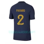 Camisola França Benjamin Pavard 2 Homem Equipamento 1ª Mundial 2022