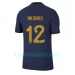 Camisola França Christopher Nkunku 12 Homem Equipamento 1ª Mundial 2022