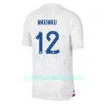 Camisola França Christopher Nkunku 12 Homem Equipamento 2ª Mundial 2022