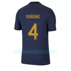 Camisola França Raphael Varane 4 Homem Equipamento 1ª Mundial 2022 Camisola França Raphael Varane 4 Homem Equipamento 1ª Mundial 2022