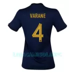 Camisola França Raphael Varane 4 Mulher Equipamento 1ª Mundial 2022
