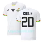 Camisola Gana Mohammed Kudus 20 Homem Equipamento 1ª Mundial 2022