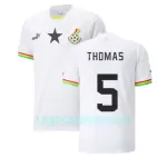 Camisola Gana Thomas Partey 5 Homem Equipamento 1ª Mundial 2022