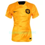Camisola Holanda Mulher Equipamento 1ª Mundial 2022