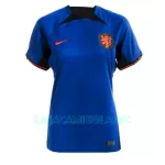 Camisola Holanda Mulher Equipamento 2ª Mundial 2022