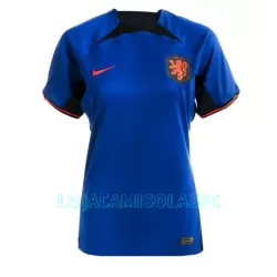 Camisola Holanda Mulher Equipamento 2ª Mundial 2022 Camisola Holanda Mulher Equipamento 2ª Mundial 2022