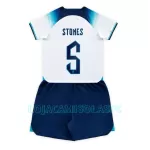Camisola Inglaterra John Stones 5 Criança Equipamento 1ª Mundial 2022