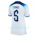 Camisola Inglaterra John Stones 5 Mulher Equipamento 1ª Mundial 2022