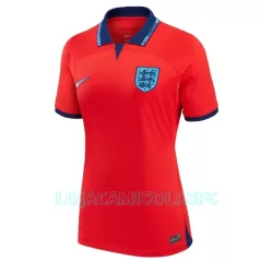 Camisola Inglaterra Mulher Equipamento 2ª Mundial 2022 Camisola Inglaterra Mulher Equipamento 2ª Mundial 2022